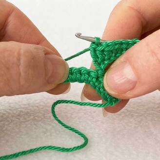 Picture of Crochet Elf Collar - Fig 14