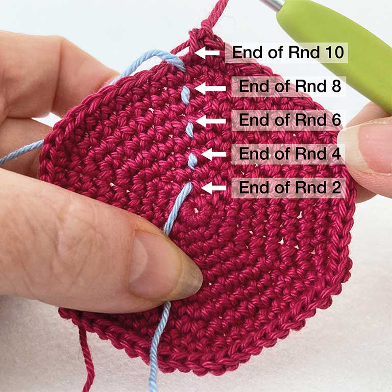 How to use Stitch Markers in Crochet