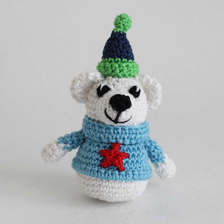 Polar the Plushie Penguin: Crochet pattern | Ribblr